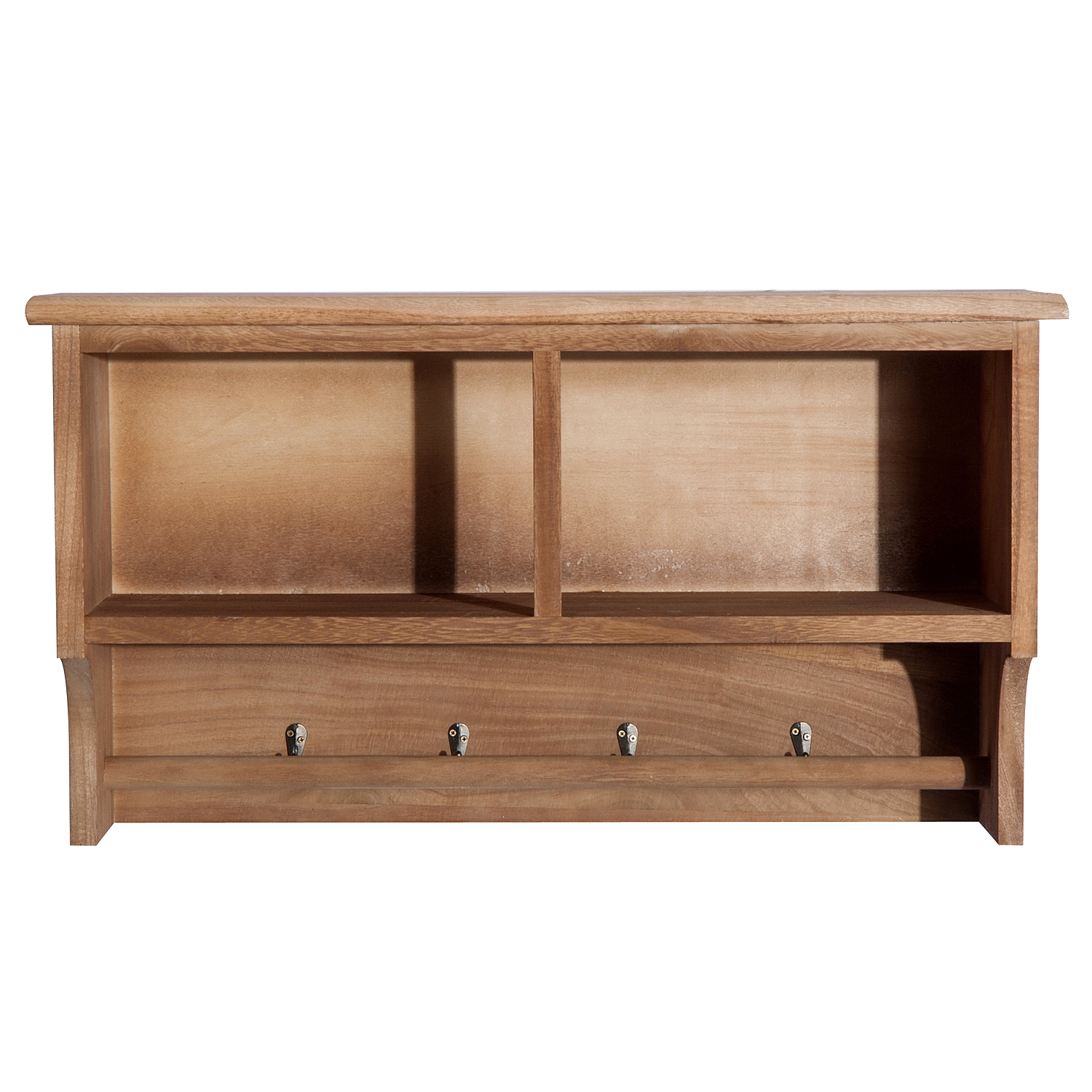 Unidad de Almacenamiento de Gancho De Abrigo montado en la pared 2/3